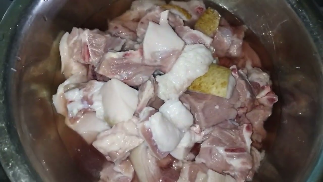 Guyanese Style Pork Curry 🍛