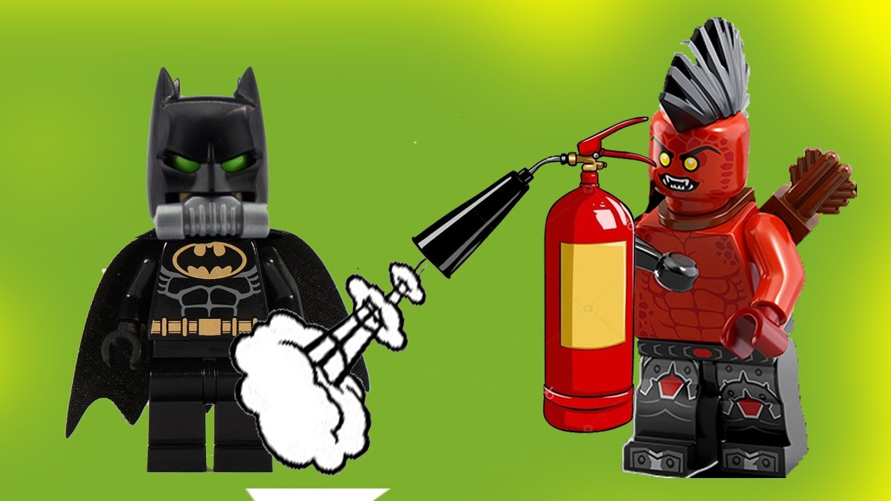 Страшный дым. Лего бэтмен мультик на русском. Мультик на русском все ...