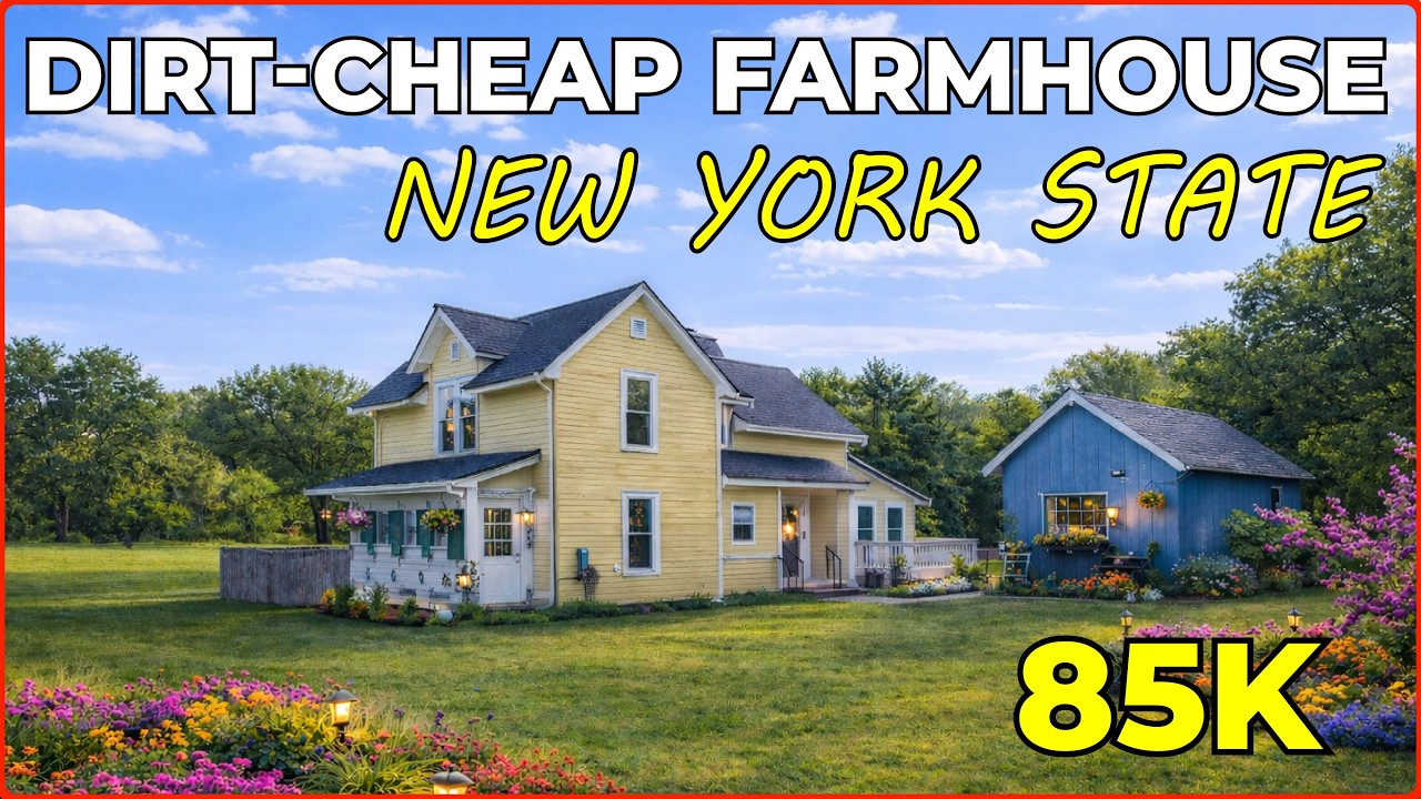 Country Houses For Sale in New York – Hidden Real Estate Gems!