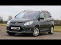 Ford Grand C Max 2018 Review