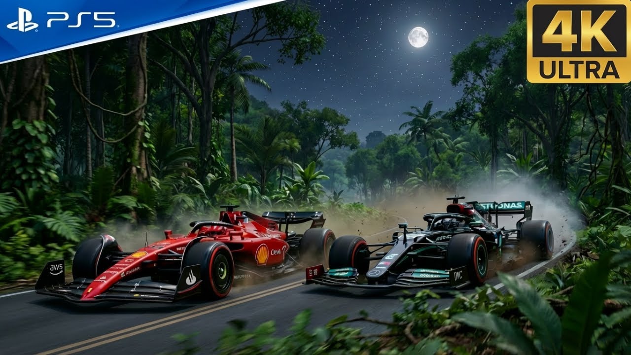 Formula 1 Cars DESTROY the Jungle?! 🌴💥 Insane Speed Chaos | MotorFest