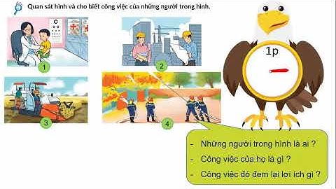 TNXH LỚP 1-  Tuần 13- BÀI: Con người nơi em sống (tiết 1)
