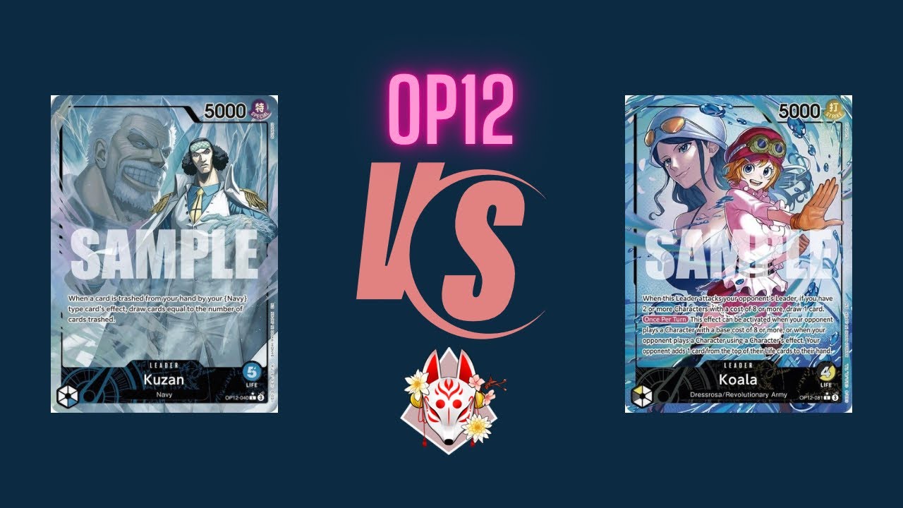 OP12 Blue Kuzan vs BY Koala! Asgard Games