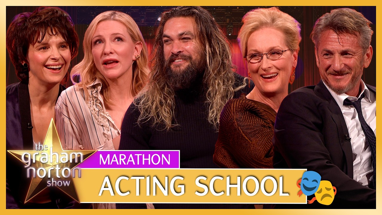 The Graham Norton Show School Of Acting