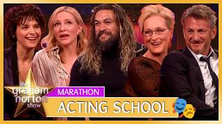 The Graham Norton Show School Of Acting 