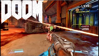 DOOM (2016) Multiplayer Gameplay - Clan Arena