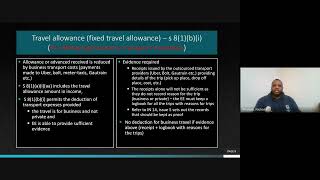 Nicholus' Tax Classroom - Taxable Allowances