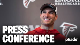 Kirk Cousins OTA Press Conference  | Atlanta Falcons