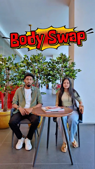 Body Swap 👫🏻 #thageetzz #pavithiran #tamilcomedy