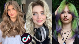 Hair Transformations TikTok Compilation 🌟 #190