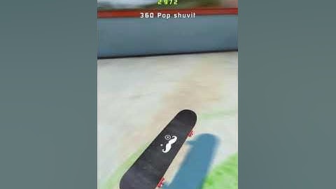 How to DOLPHIN FLIP in Touchgrind Skate 2