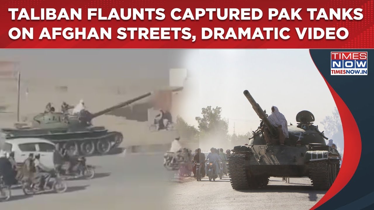 Taliban Flaunts Captured Pakistan Tanks? Khwaja Asif In Denial As War Machines Race On Afghan Roads