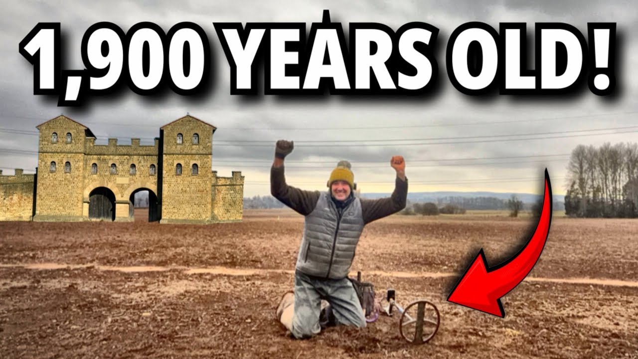 BEST DAY OF THE YEAR! Incredible Roman Find – Metal Detecting Scotland