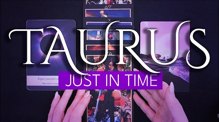 TAURUS TAROT READING | “WHEN THE IMPOSSIBLE HAPPENS!” JUST IN TIME