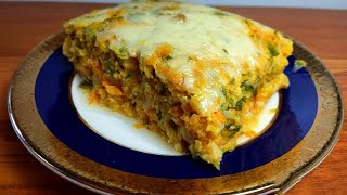 How to make VEGETABLE CAKE Without Flour