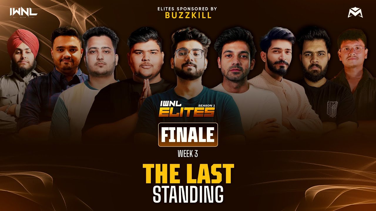 IWNL ELITES LAST DAY WITH TEAM ALPHA | #1 AYENGE AAJ ? | BGMI LIVE WITH AKSHUIWNL