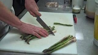 How to Blanch Asparagus