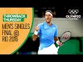 Juan del Potro 🆚 Andy Murray - Final of Rio 2016 | Throwback Thursday