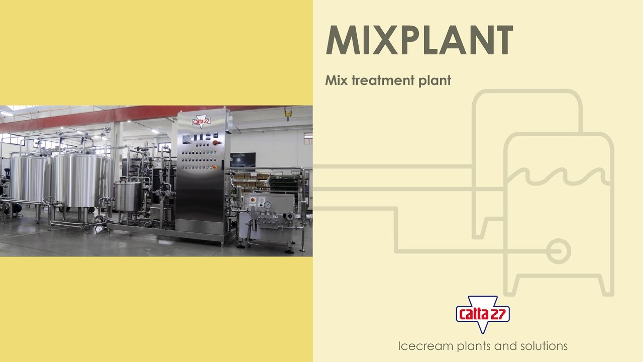 MIXPLANT: mix treatment plant - Video Catalogue 2021 [ITA] [SUB-ENG]