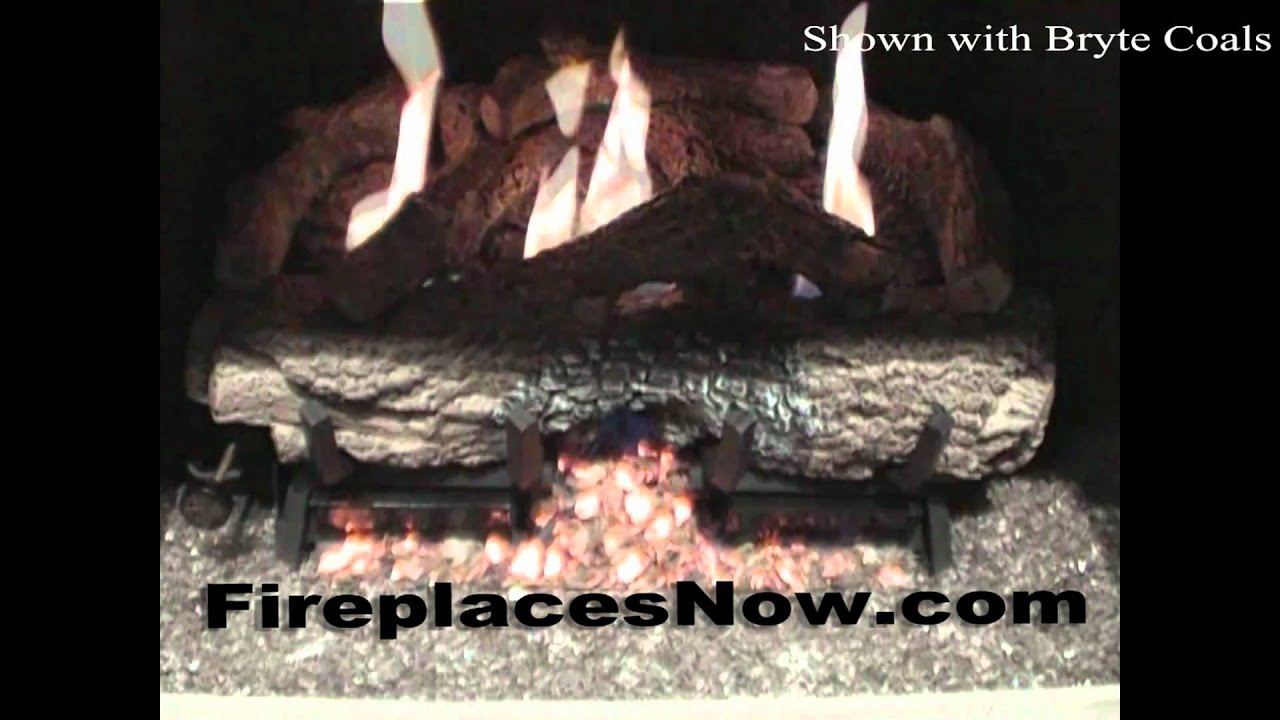 Peterson G10 Burner with Bryte Coals - Vent Free