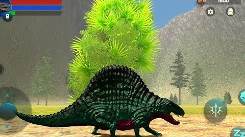 Best Dino Games - Dimetrodon Simulator Android Gameplay