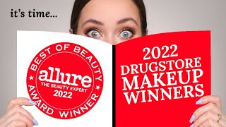 TRYING DRUGSTORE ALLURE WINNERS 2022!!