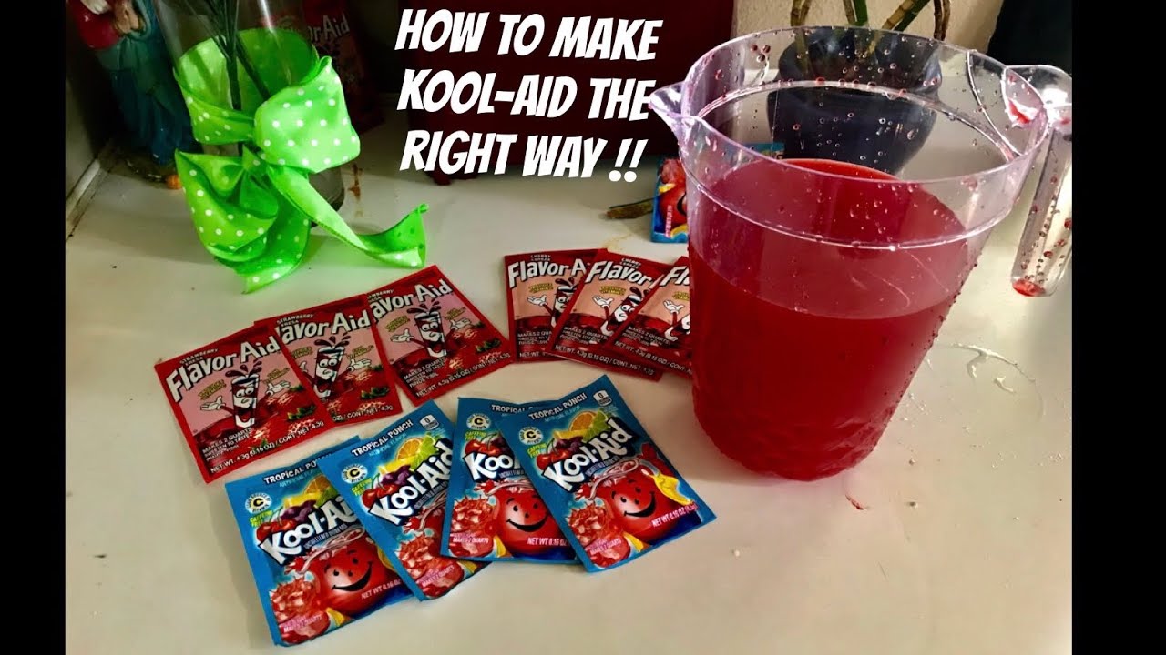How Many Tablespoons In A Kool Aid Packet