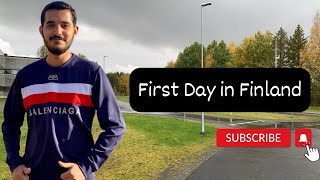 First day In Finland Joensuu | Finland Vlogs | Life in Finland | Finland with Usama