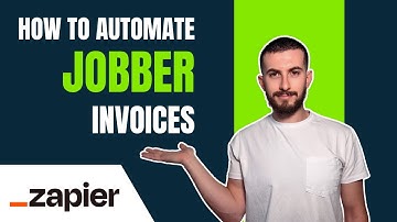 How to Automate Jobber Invoices with Zapier - Full Tutorial 📖