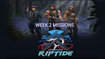 CSGO OPERATION RIPTIDE | WEEK 2 MISSIONS