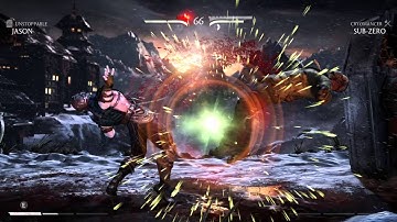 MKX - rage inducing command grab struggles