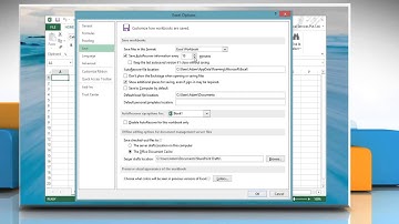 How to enable and adjust 