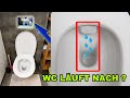 WC LÄUFT NACH? DAS IST DIE LÖSUNG! | SPÜLKASTEN SERVICE TUTORIAL! (Herberglocke & Füllventil raus!