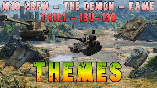 видео: M10 RBFM - Demon - Kame - T41E1 - ISU-130 Темы ll Wot Console - World of Tanks Modern Armour картинка: M10 RBFM - Demon - Kame - T41E1 - ISU-130 Темы ll Wot Console - World of Tanks Modern Armour