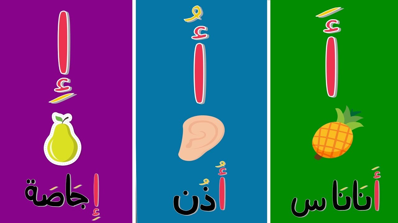 Arabic alphabet song for kids 11 - Chancon alphabet arabe 11 - أنشودة الحروف العربية 11