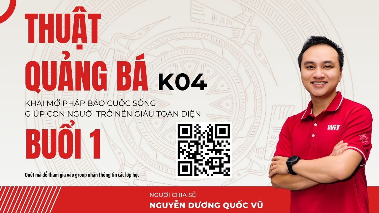 Outline Video Thuật Quảng Bá K04 - Buổi 01 | Nguyễn Dương Quốc Vũ