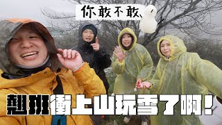 《你敢不敢#4》翹班去陽明山玩雪！順便挖些髒雪回去給老闆吃！