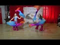 Танец с вейлами фьюжн, Войнова Дарья и Заитова Камила