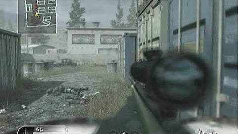 1v1 Area [CoD4] :: ZobLy (Zerpaa) vs Cz iDaRyLL xX :: (Sniping)