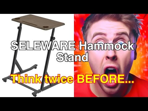 Seleware Bike Trainer Fitness Desk Review Sturdy Versatile Standing Desk