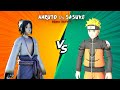 Naruto vs Sasuke - The Dance Battle !