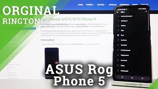 ASUS ROG Phone 5 Ringtones List | Orginal Ringtones