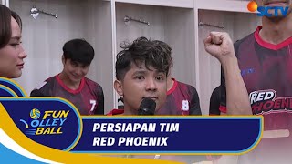 Ini Kelas Berat! Jirayut Yakin Tim Red Phoenix Menang | Fun Volleyball Celebrity Match