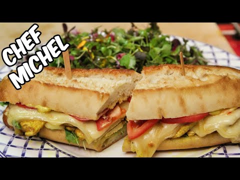 Vidéo: Sandwich Chaud à La Poitrine De Poulet