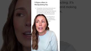 5 Signs a Narcissist is Manipulating You - PART 2  #relationship #dealingwithnarcissists #breakups