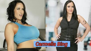 The Legend Actress from glamour world Carmella Bing | plus size Carmella Bing Biography 