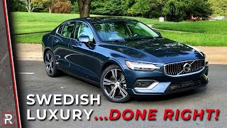 The 2020 Volvo S60 T6 is a Charming Luxury Sedan that Needs More Passion Behind the Wheel screenshot 2