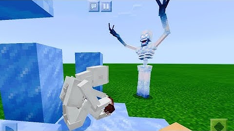 SCP-096 Vs. SCP-096-JS in Minecraft PE