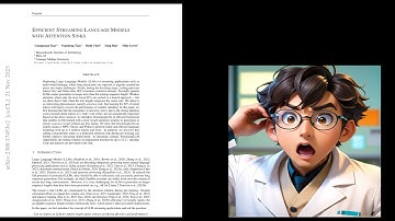 Efficient Streaming Language Models with Attention Sinks Summary English