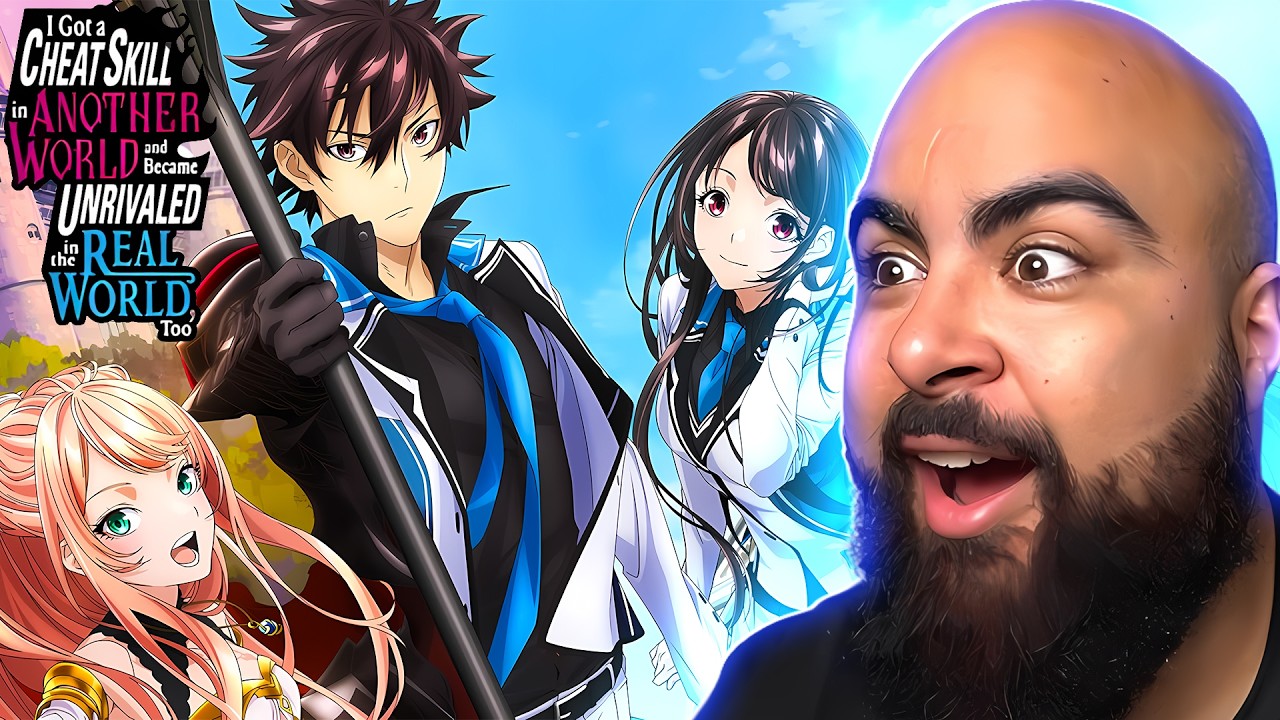 I LOVE HER VOICE!! | I Got A Cheat Skill In Another World OPENING